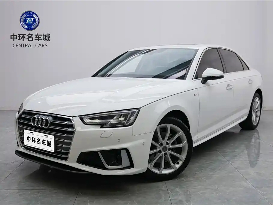 Audi A4L 2019 40 TFSI Fashion (China VI)