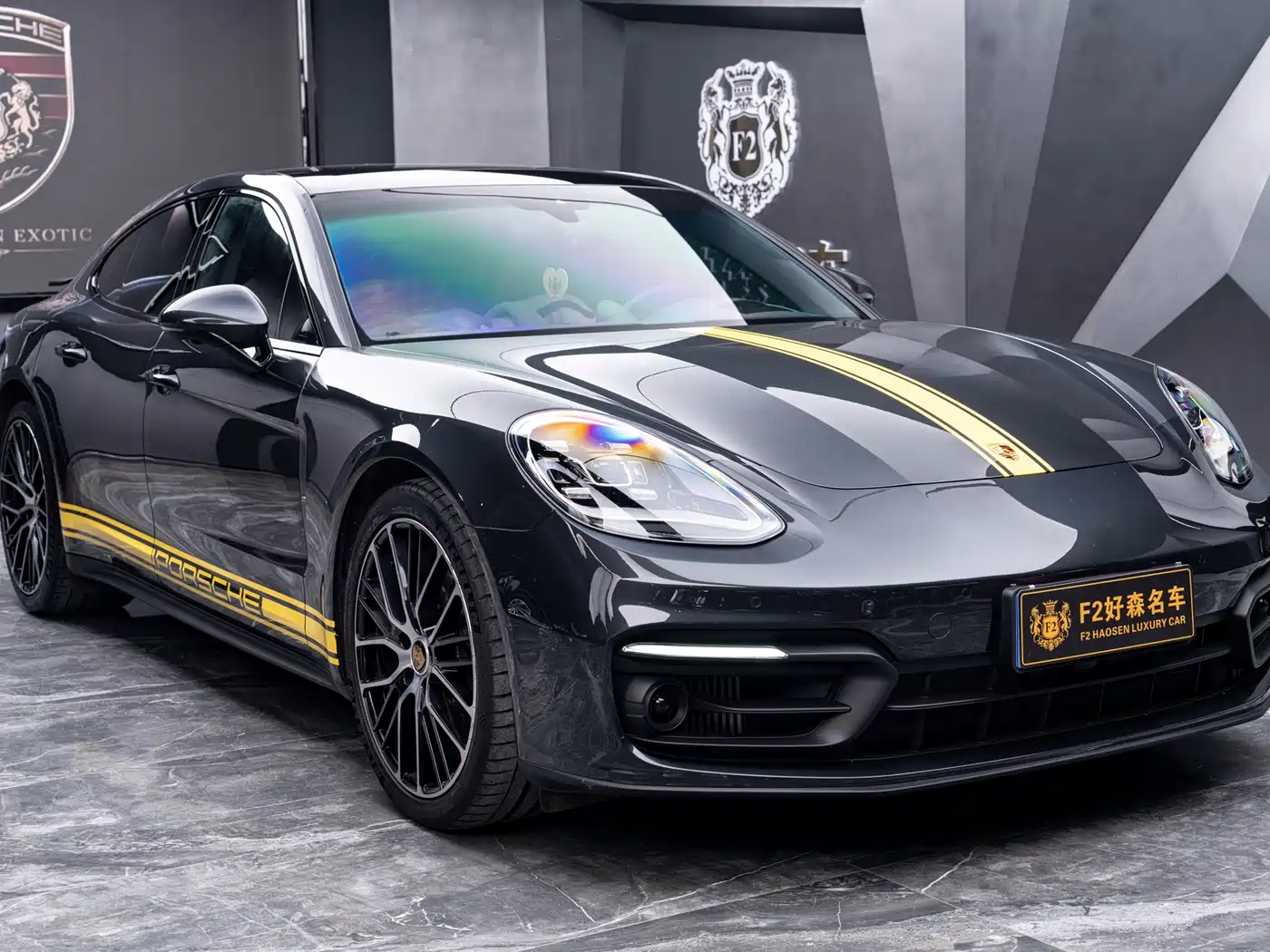 Porsche Panamera 2023 Panamera 2.9T Platinum Edition фото 3