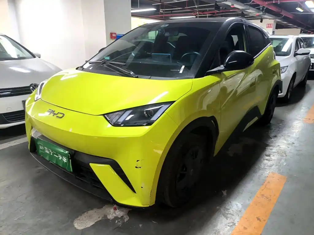 BYD Seagull 2023 2023 Vitality Edition