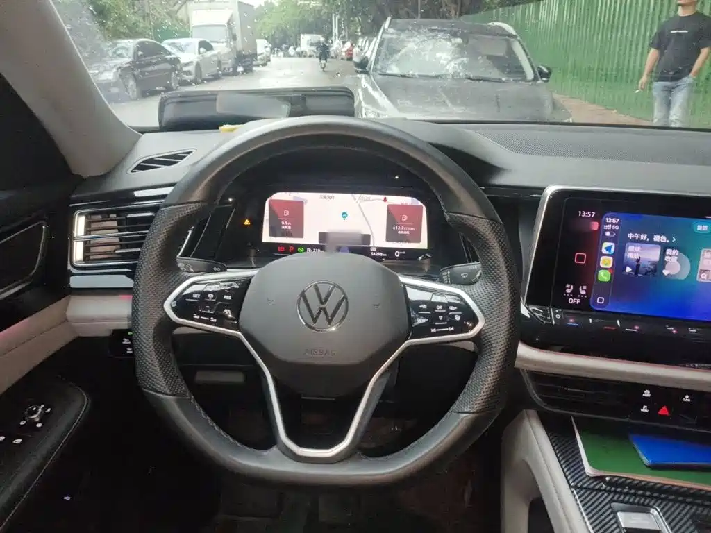 Volkswagen Teramont 2021 380TSI 4WD Prestige Flagship фото 6