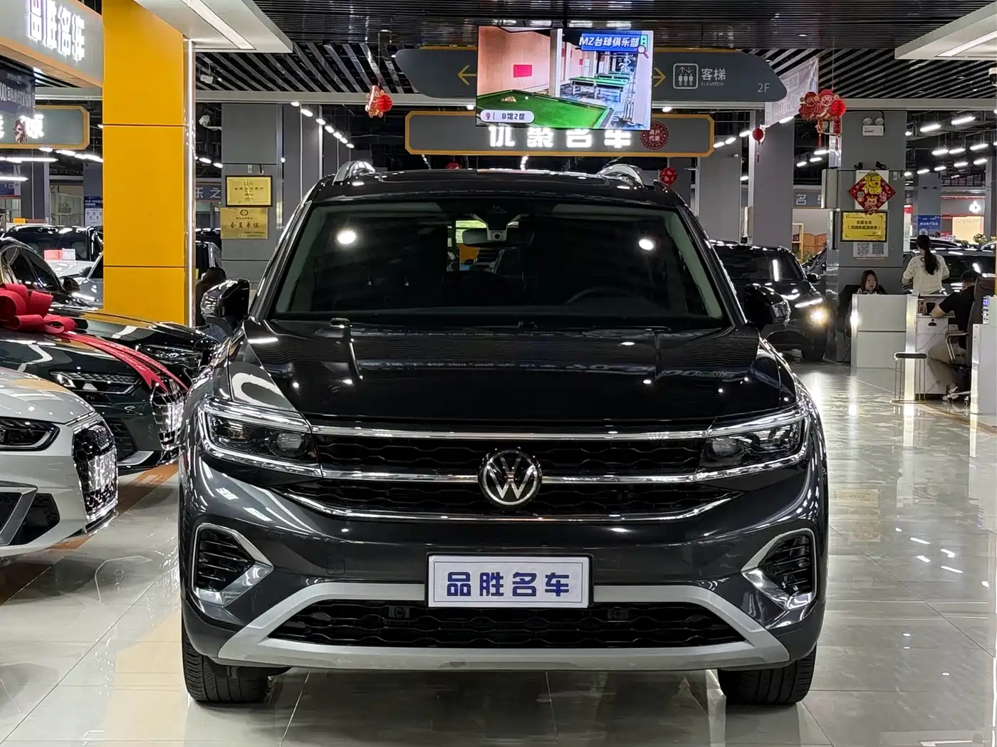 Volkswagen Talagon 2022 380TSI 4WD Luxury Premium Pro Edition 6-seater фото 2