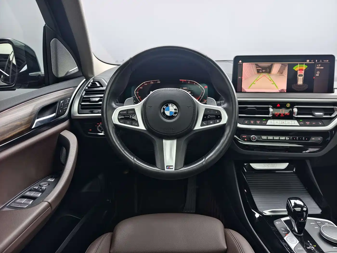BMW X3 2022 xDrive30i Leading M Night Package фото 11