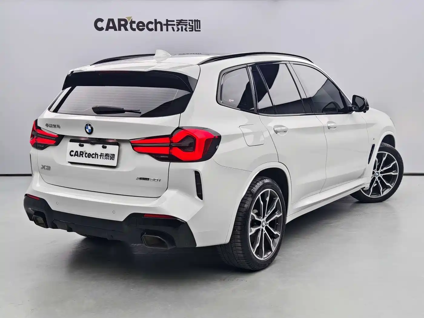 BMW X3 2022 xDrive30i Leading M Night Package фото 17