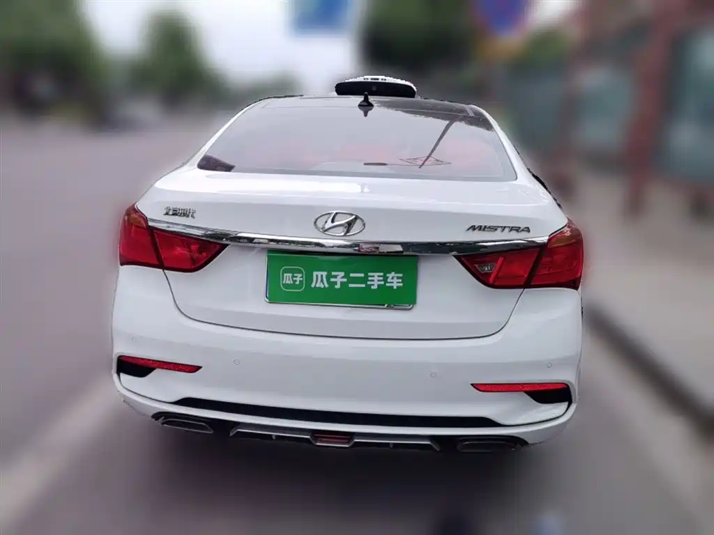 Hyundai Mistra 2017 1.8L Automatic Smart GLS (China V) фото 3