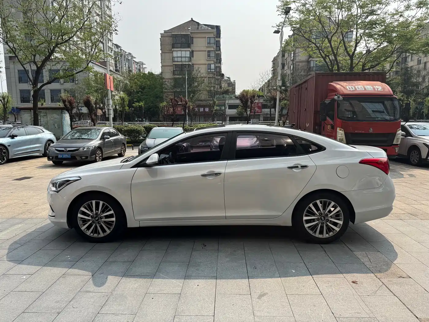 Hyundai Mistra 2017 1.8L Automatic Smart GLS (China V) фото 3