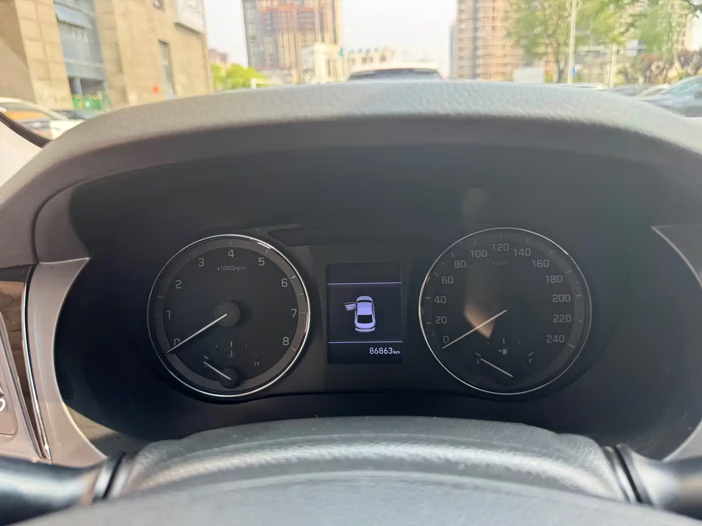 Hyundai Mistra 2017 1.8L Automatic Smart GLS (China V) фото 13