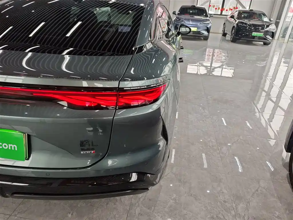BYD Han L 2025 DM-p 4WD LiDAR Flagship фото 8
