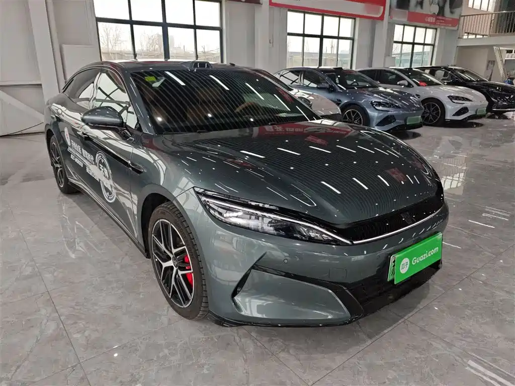 BYD Han L 2025 DM-p 4WD LiDAR Flagship фото 4
