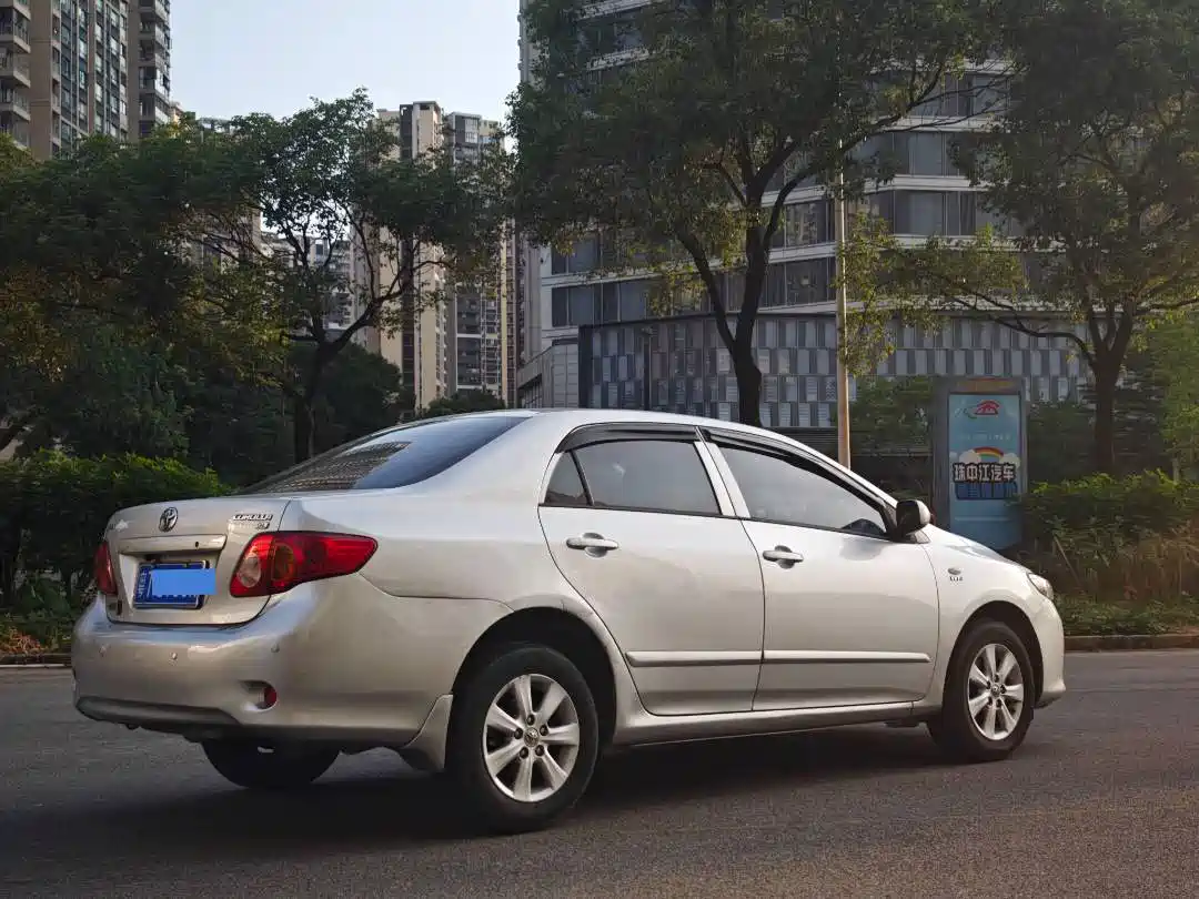 Toyota Corolla 2007 Model 1.6L Automatic GL фото 5