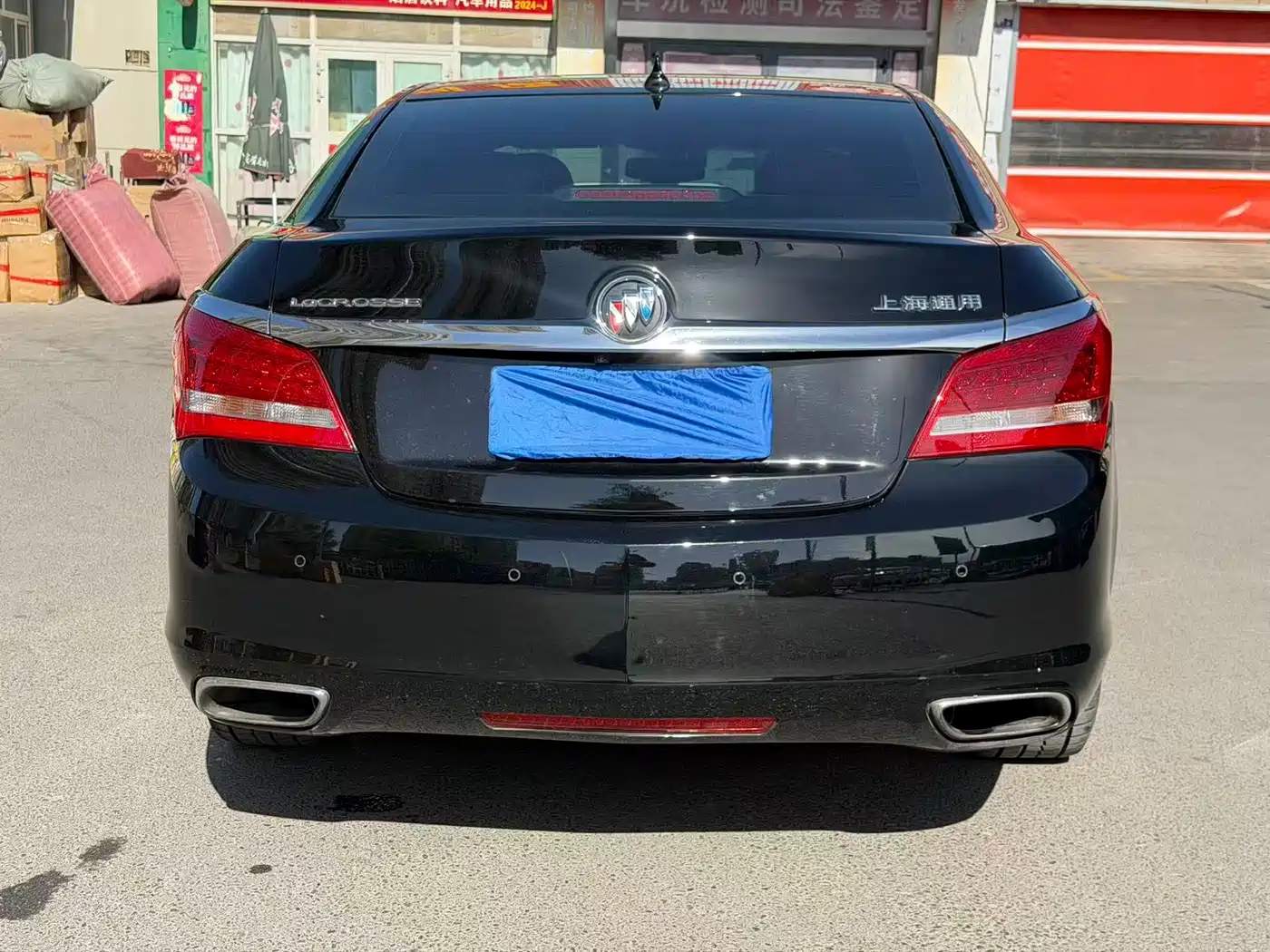 Buick LaCrosse 2013 2.4L SIDI Luxury Comfort фото 7