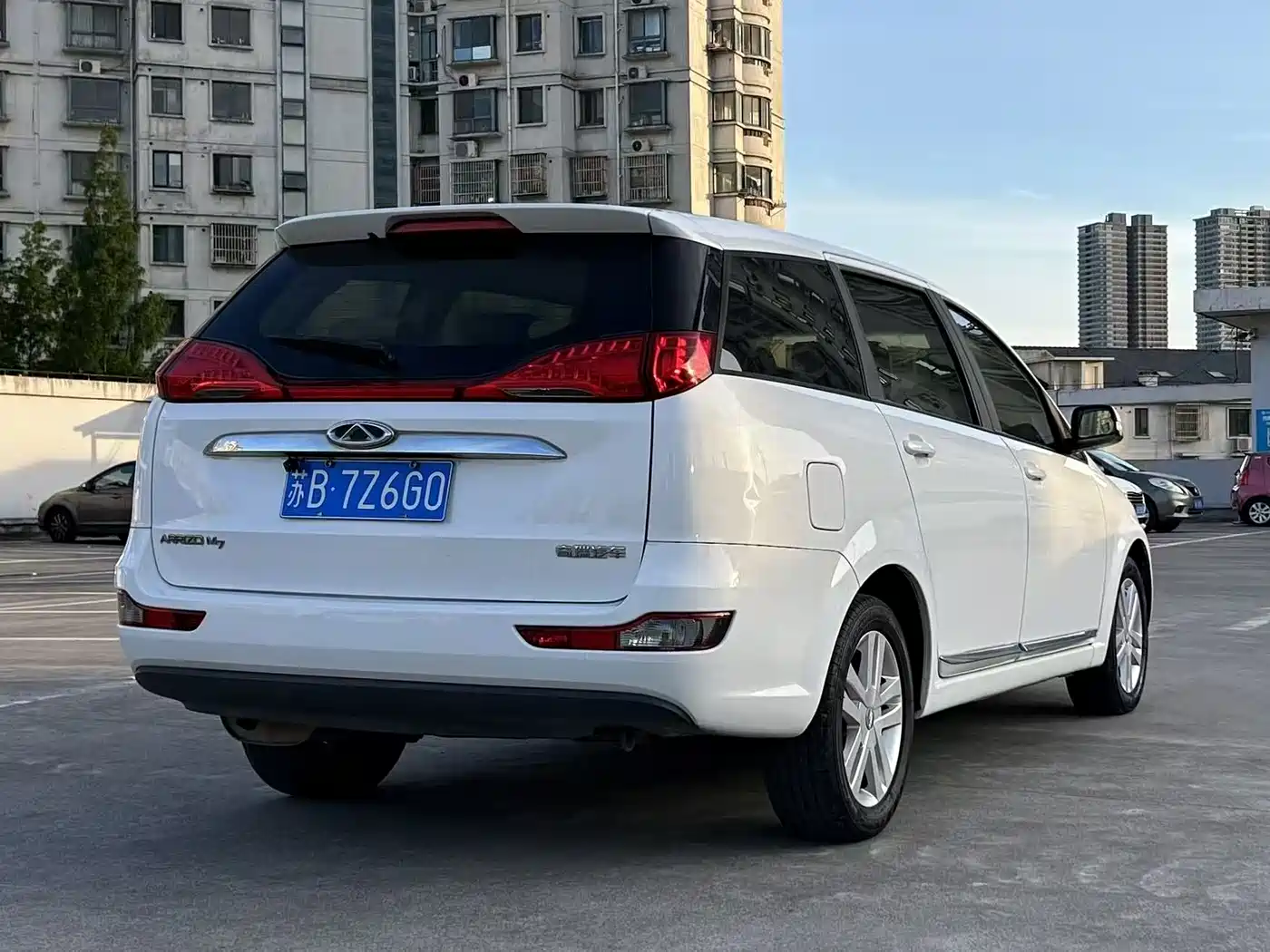 Chery Arrizo M7 2016 2015 1.8L Manual Comfort Edition 232-seat