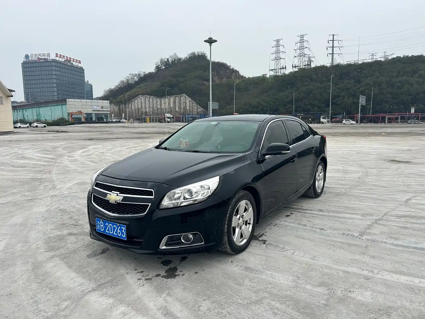 Chevrolet Malibu 2013 2.0L Automatic Luxury Edition