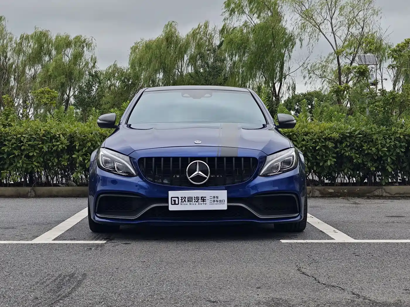 Mercedes-Benz C-Class AMG 2019 2015 AMG C 63