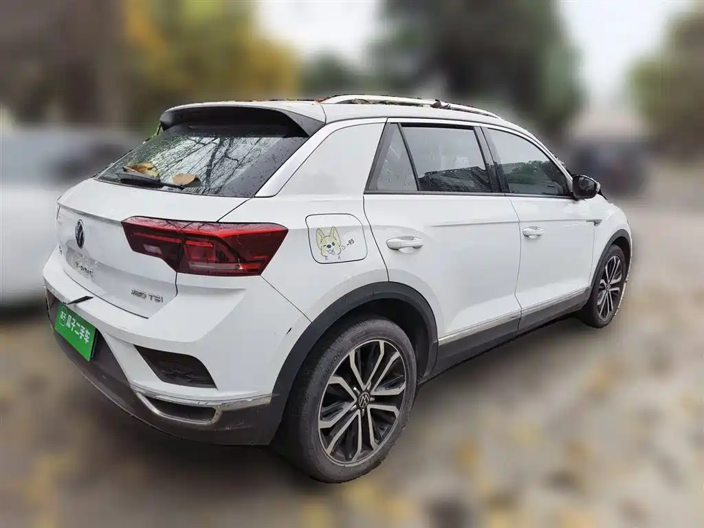 Volkswagen T-ROC 2022 280TSI DSG 2WD Comfort PLUS фото 4