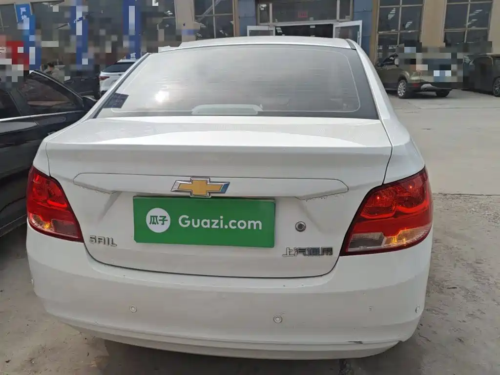 Chevrolet Sail 2018 Sail 3 1.3L AMT Ideal фото 6