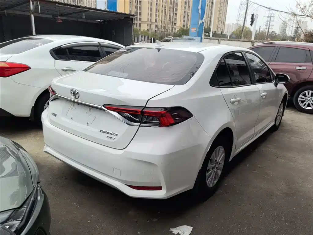 Toyota Corolla 2022 1.2T S-CVT Pioneer PLUS Edition фото 7