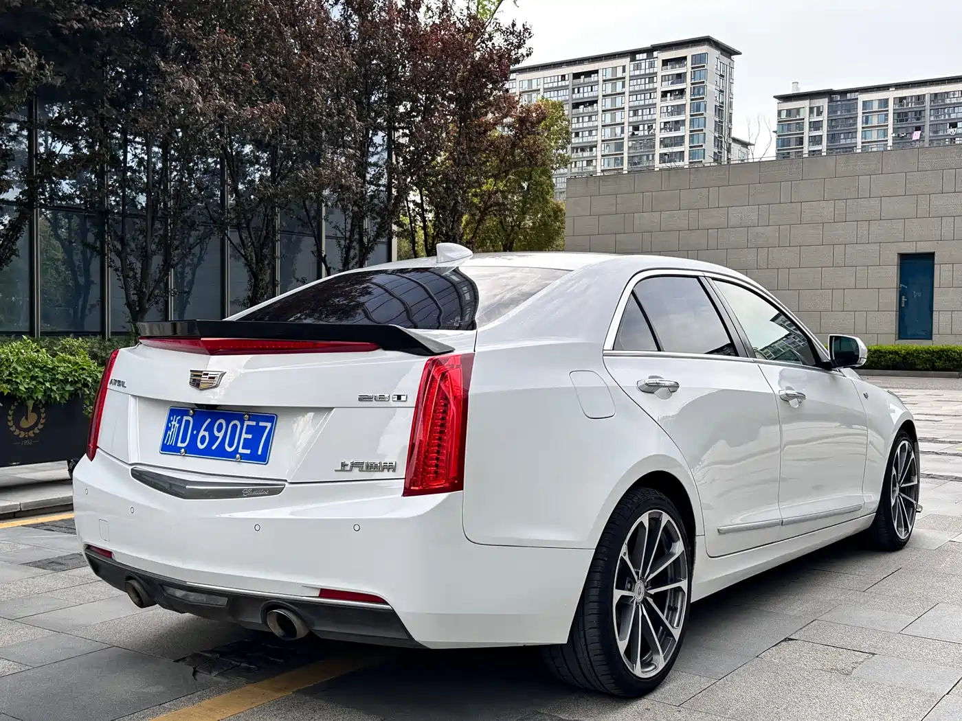 Cadillac ATS-L 2017 28T Fashion фото 4