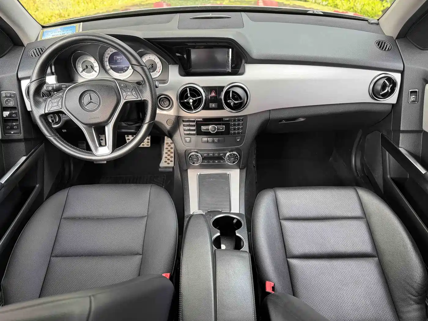 Mercedes-Benz GLK-Class 2013 GLK 300 4MATIC Dynamic фото 8