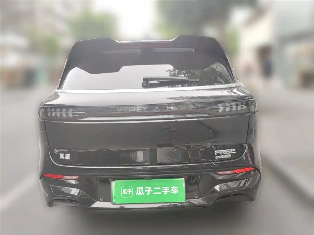 Voyah Auto VOYAH FREE 2024 Ultra Long Range Intelligent Driving Edition фото 3