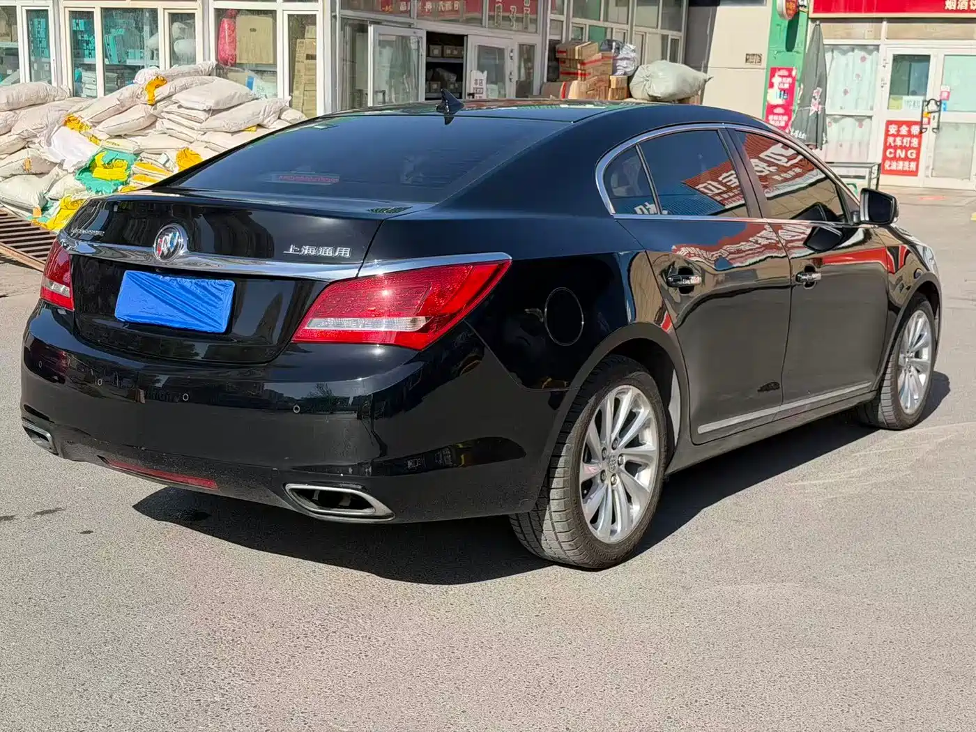 Buick LaCrosse 2013 2.4L SIDI Luxury Comfort фото 9
