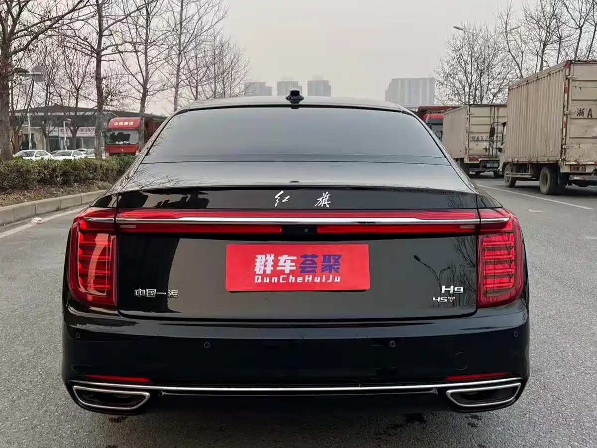 Hongqi H9 2022 2.0T Smart Connect Flag Enjoy Edition фото 22