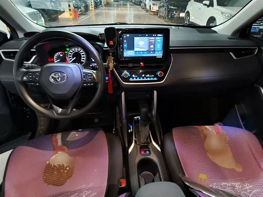 Toyota Corolla Cross 2022 2.0L Elite Edition фото 5