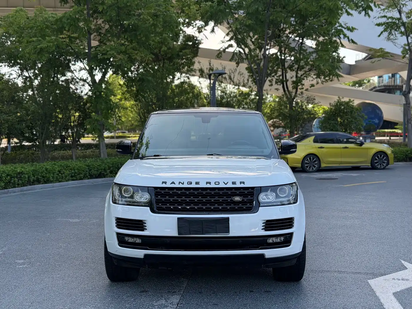 Land Rover Range Rover 2013 3.0 TDV6 Vogue фото 2