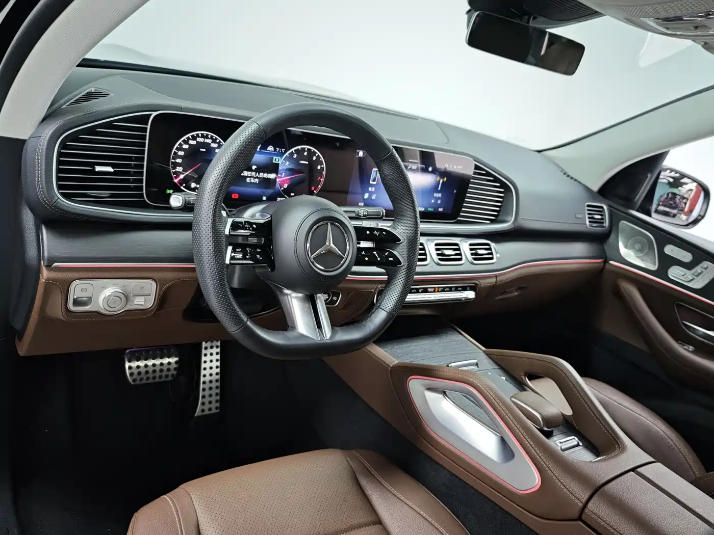 Mercedes-Benz GLS 2024 GLS 450 4MATIC Fashion Edition фото 10