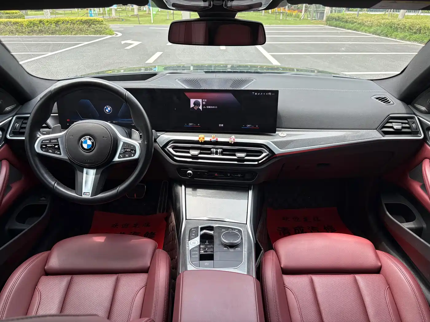 BMW 4 Series 2023 430i M Sport Shadowline Package фото 13