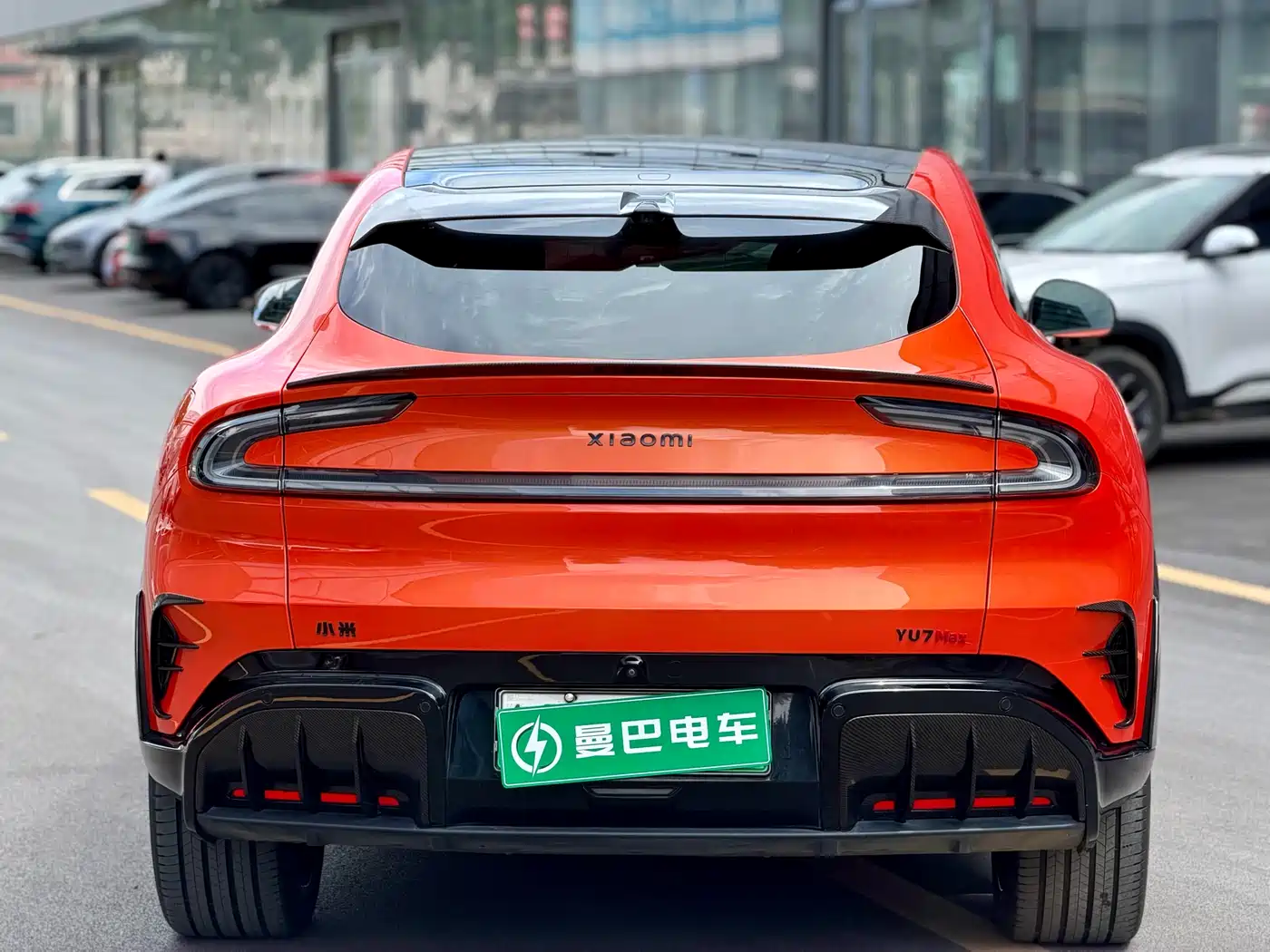 Xiaomi Auto Xiaomi YU7 2025 Extended Range AWD Pro фото 6