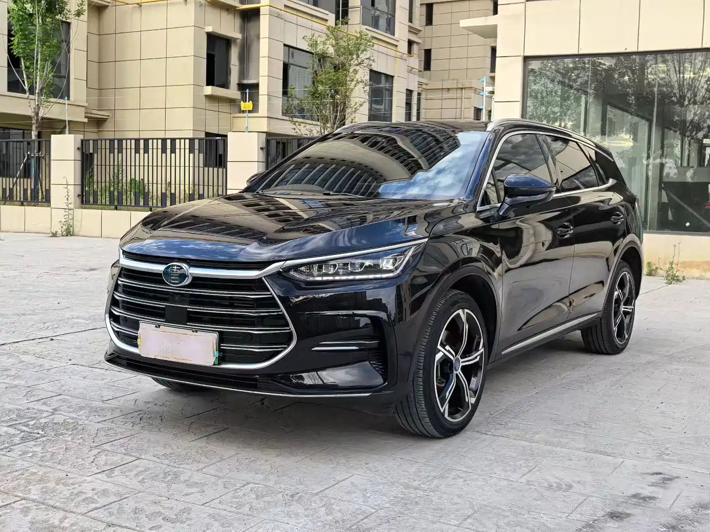 BYD Tang New Energy 2021 DM-i 112KM Honor