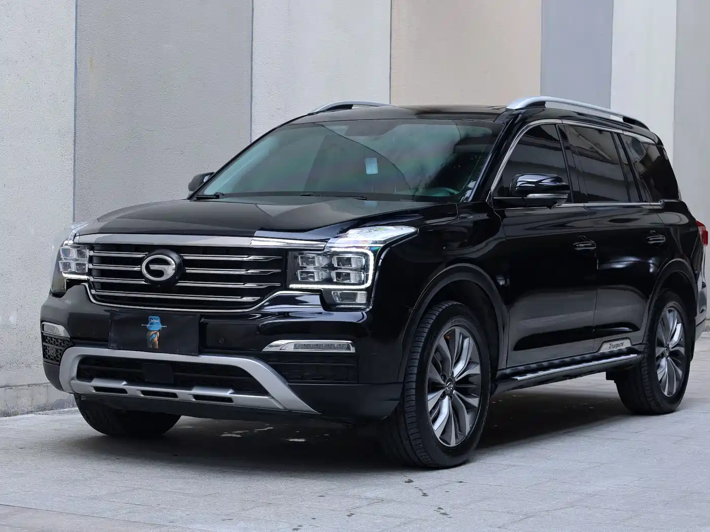 GAC Trumpchi Trumpchi GS8 2017 320T 2WD Luxury Smart Connect (7-seater)