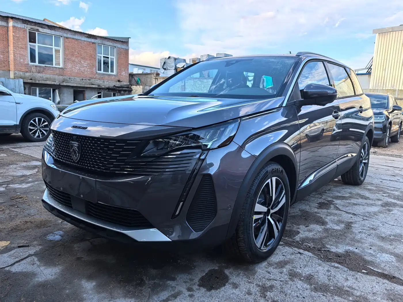 Peugeot 5008