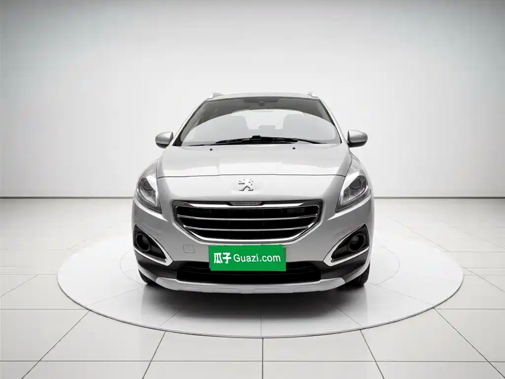 Peugeot 3008 2015 2.0L Automatic Classic Edition фото 2