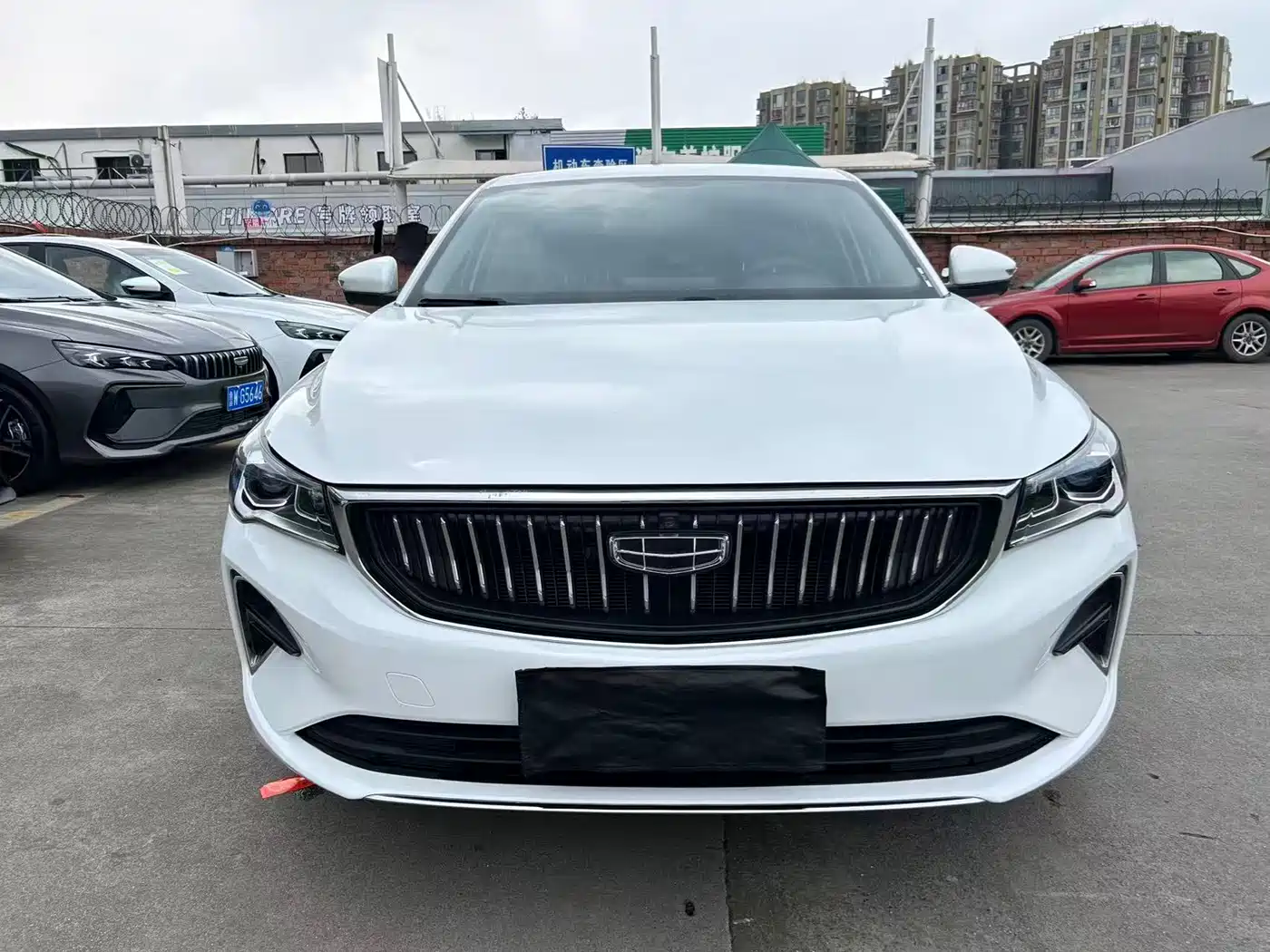 GEELY AUTOMOBILE EMGRAND