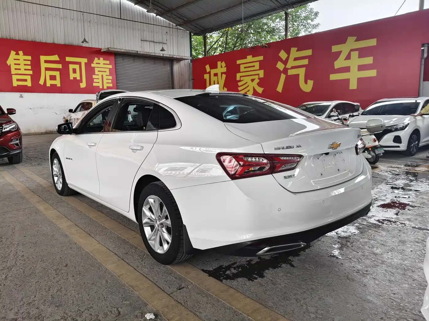 Chevrolet Malibu XL 2021 535T Auto Connect Edition фото 9