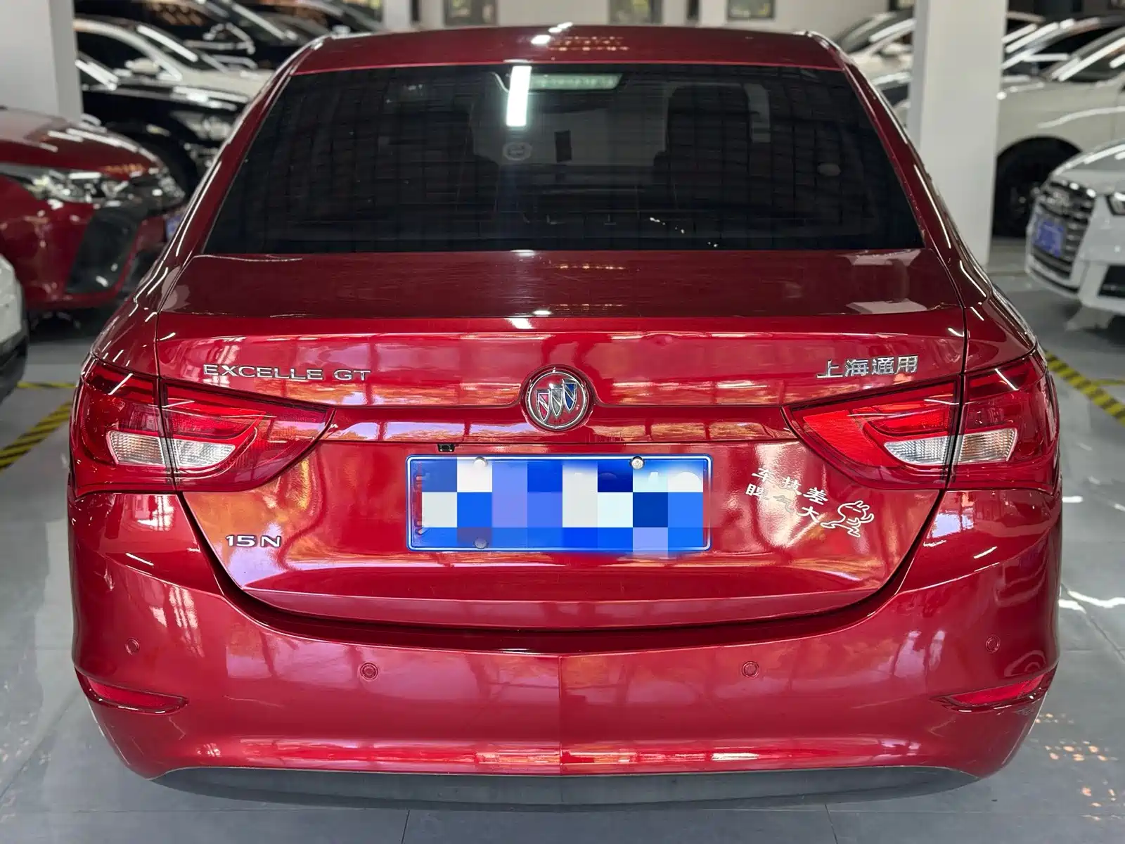Фото 5 - Buick Excelle
