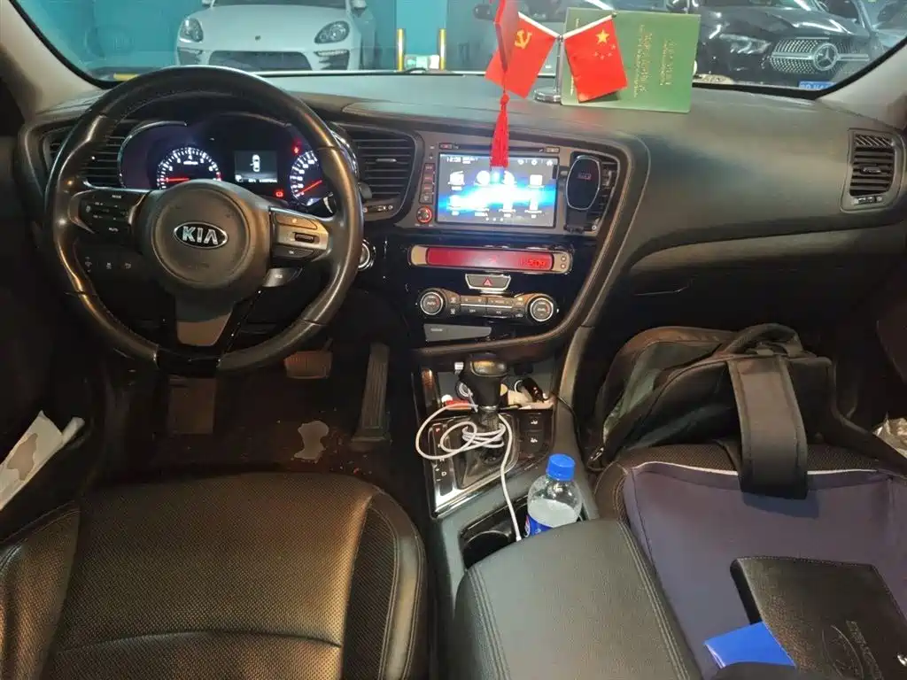 Kia K5 2014 2.0L Automatic LUXURY фото 5