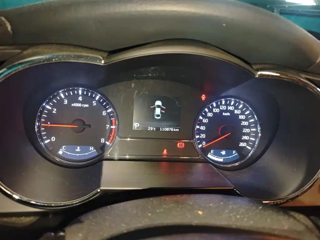 Kia K5 2014 2.0L Automatic LUXURY фото 7