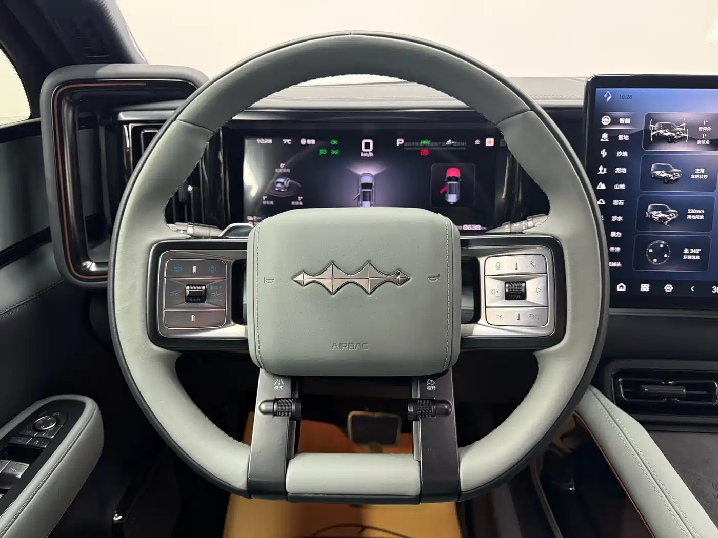 FANG CHENG BAO LEOPARD 5