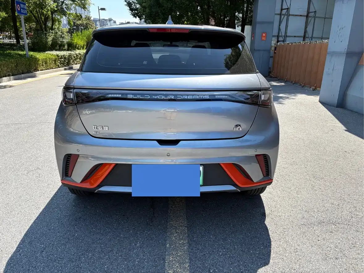Фото 9 - BYD Dolphin
