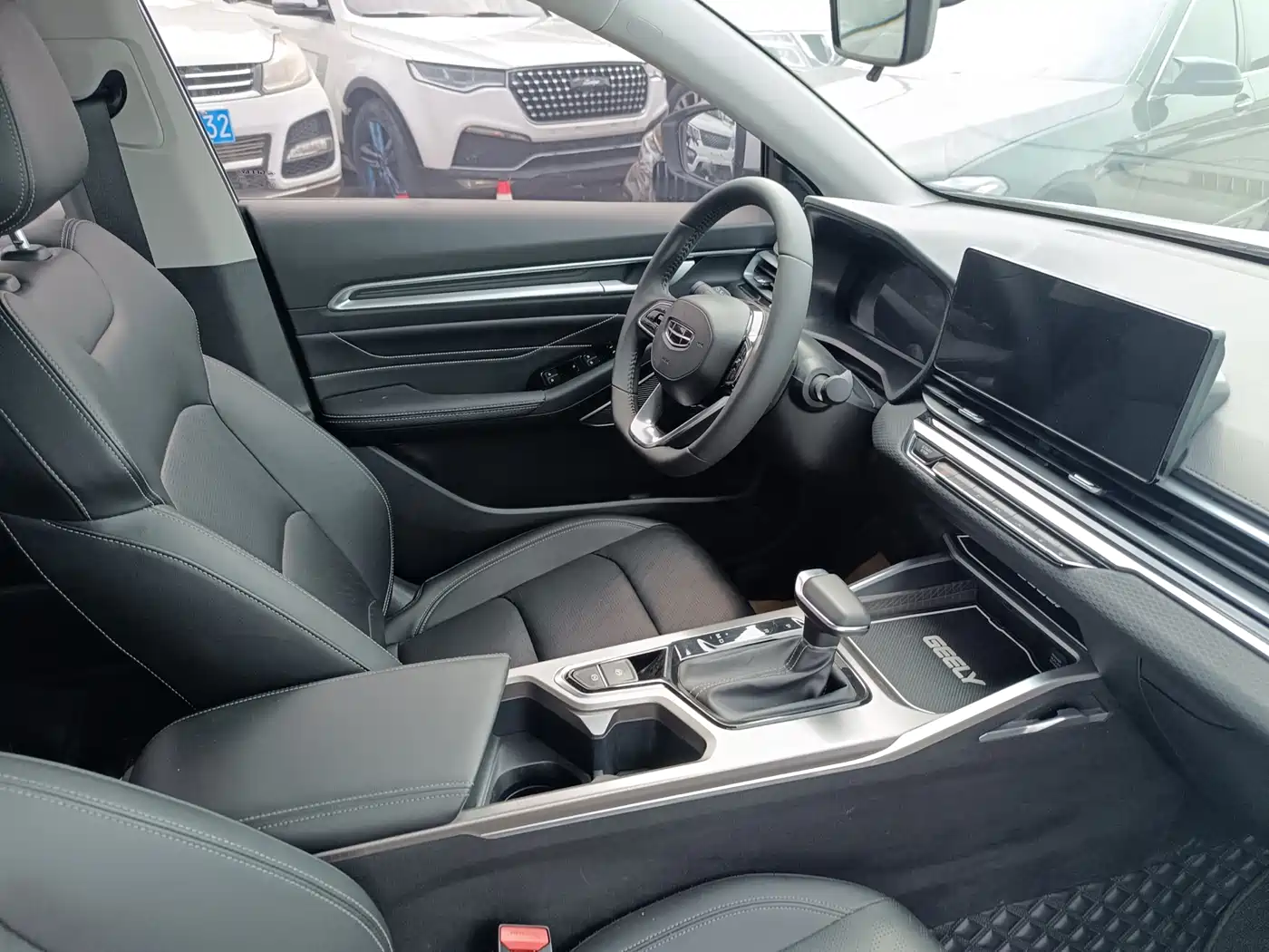 GEELY AUTOMOBILE EMGRAND