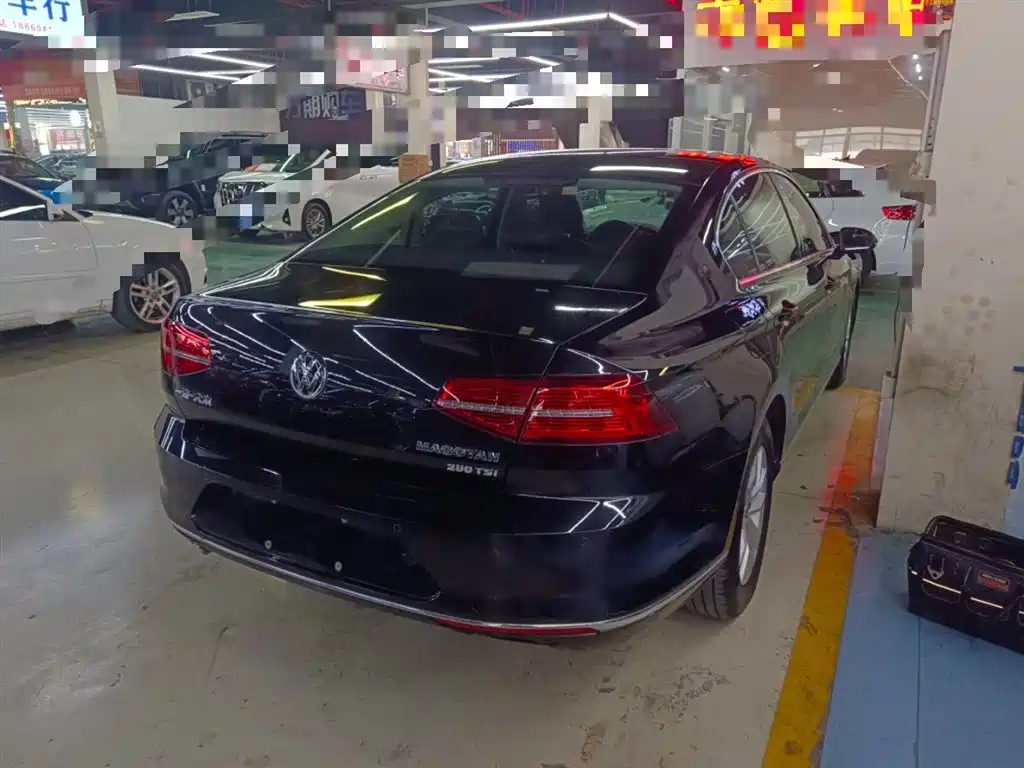 Volkswagen Magotan 2019 280TSI DSG Comfort China VI фото 5