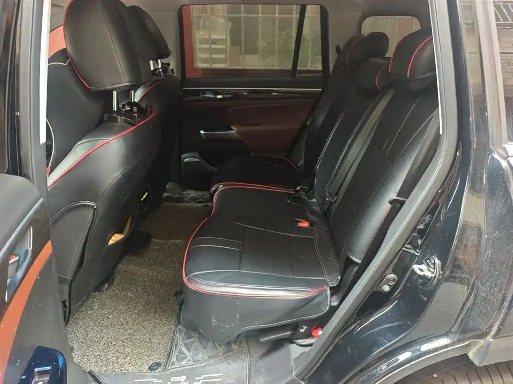 GAC Trumpchi Trumpchi GS8 2017 320T 2WD Luxury Smart Connect (7-seater) фото 13