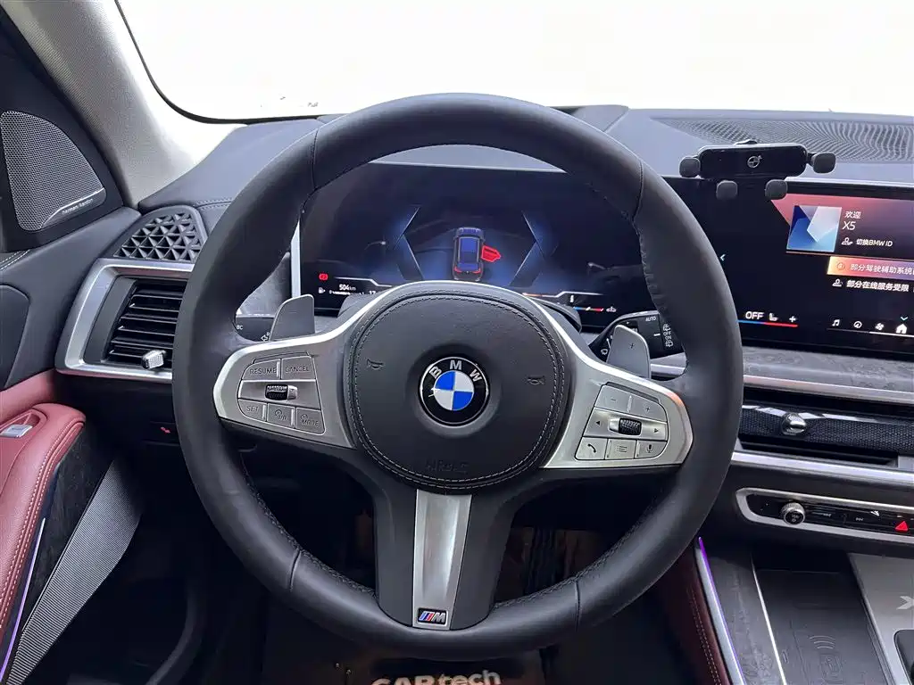 BMW X5 2023 xDrive 30Li Premium M Sport Package фото 15