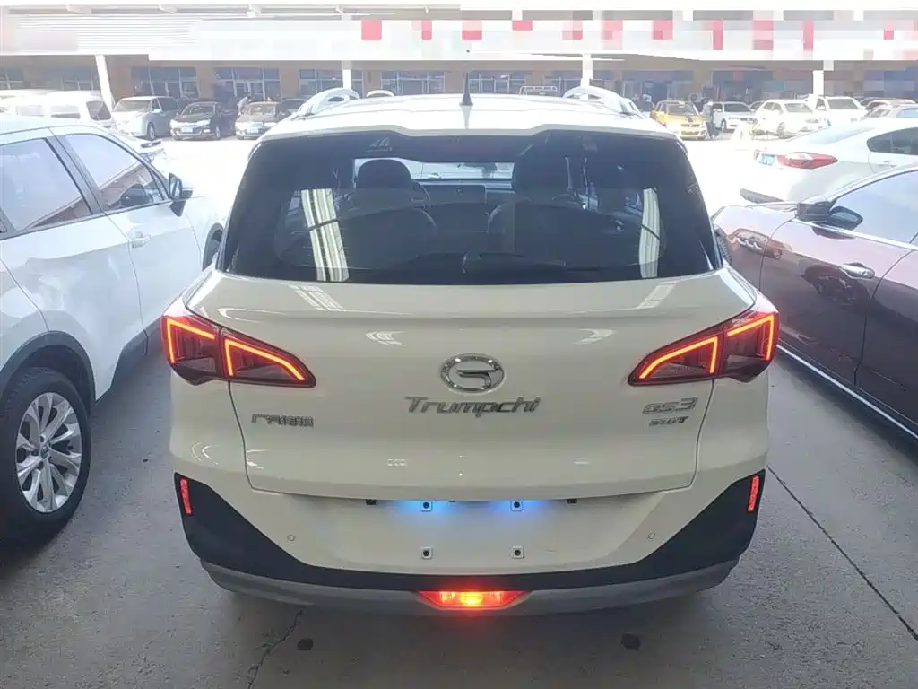 GAC Trumpchi Trumpchi GS3 2021 POWER 270T Auto Enjoy Edition фото 4