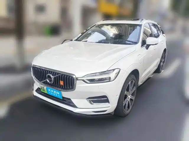 Volvo XC60 Plug-in Hybrid 2019 T8 E-Drive Hybrid Zhi Zun Luxury Edition China V — фото 1