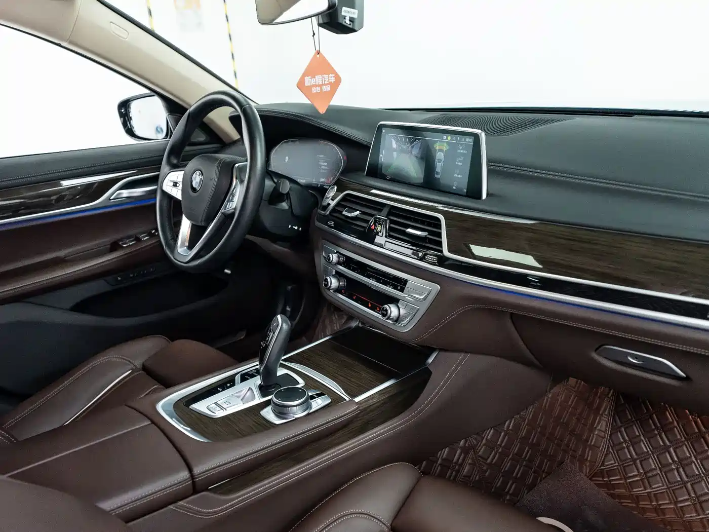 BMW 7 Series 2021 Model 730Li Luxury Package фото 9