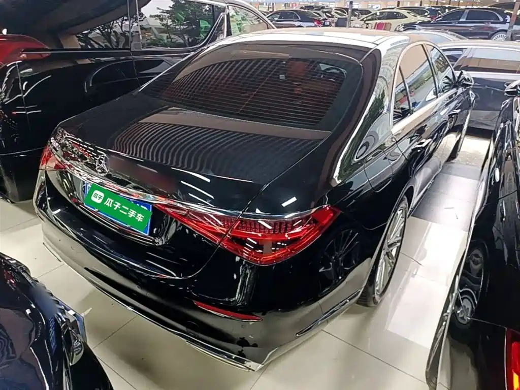 Mercedes-Benz S-Class 2022 Facelift Model S 450 L фото 7
