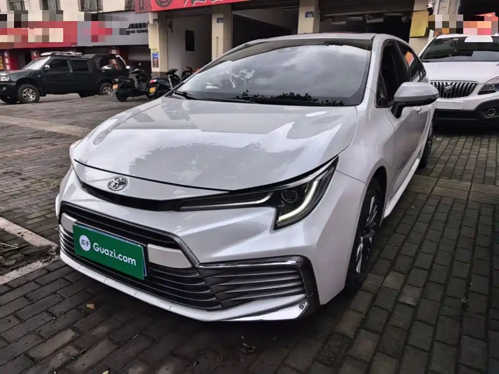 Toyota Levin GT 2021 2.0L Luxury Edition